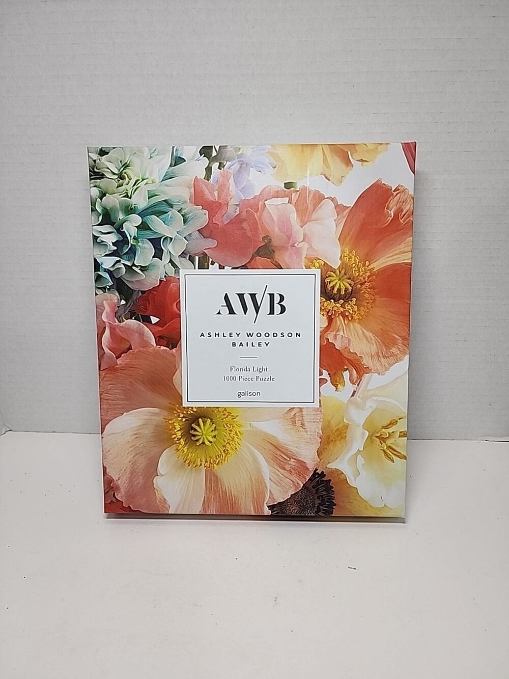 Ashley Woodson Bailey Florida Light 1000 Piece Puzzle - New Complete-20"×27"